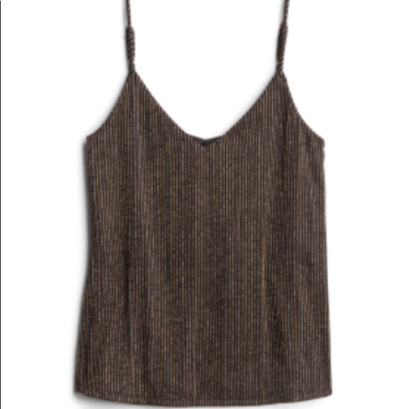 Nine Britton Benicia Lurex Spaghetti Tank - Picture 2 of 3